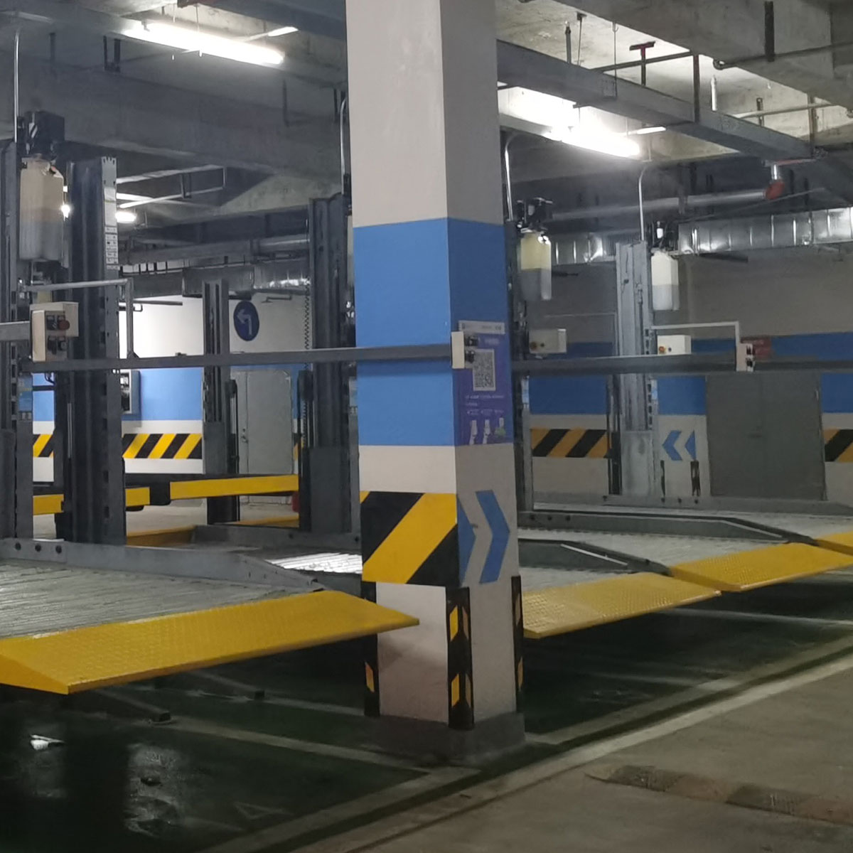 住宅小區內能用升降橫移式立體車庫嗎